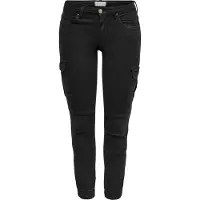 ONLY Cargojeans 'ONLMissouri' zwart