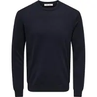 Only & Sons Trui 'ONSWyler' nachtblauw