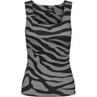 ONLY - ONLEA S/L 2-WAYS AOP FIT TOP JRS - Dames - Blouses