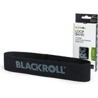 Blackroll Loop Band Weerstandsband - Extra sterk - Zwart