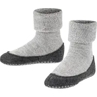 Falke Cosyshoe Teens Slof Kinderen Light Grey 31-32