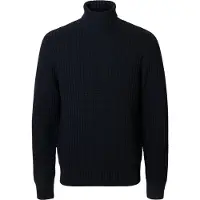 Selected Trui 'SLHTom' nachtblauw
