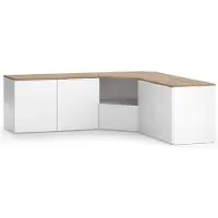 Vicco Wido Woonwand – 2 delen Wit/Sonoma