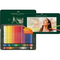 Faber-Castell kleurpotloden - Polychromos Lightfast - blik met 102 kleuren - FC-210061