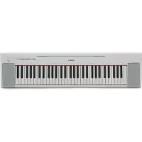 Yamaha Piaggero NP15 Portable Keyboard Package White