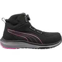 Puma dames werkschoenen S3S Aspire mid 63295 39 / Zwart