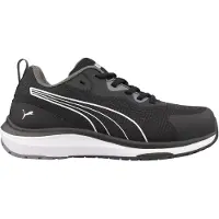 Puma dames werkschoenen S1PS Celerity knit blk/white low 64296 42 / Zwart