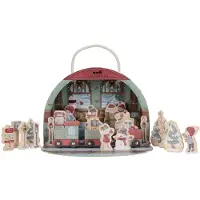 Little Dutch Advent kalender treinbaan FSC