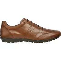Geox Veterschoen 'Symbol' donkerbruin