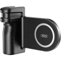 XO , Magnetische MagSafe-houder voor smartphones met Bluetooth-ontgrendeling, Zwart