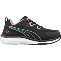 Puma dames werkschoenen S1PS Celerity knit blue/coral low 64297 38 / Zwart