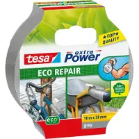 TESA Reparatietape Removable Rapair 56431 Grijs 100 mm (B) x 0,102 m (L) Stof