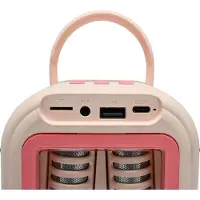 Lexibook Bluetooth Karaoke Microphone Roze Kinderen