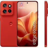 Motorola Edge 60 Neo, 16,1 cm (6,36 inch), 8 GB, 256 GB, 50 MP, Android 15, rood