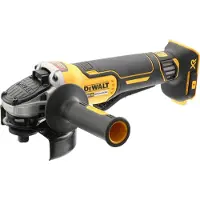 DeWalt DCG 406 N accu haakse slijper 18 V 125 mm borstelloos + 1x accu 4,0 Ah - zonder oplader
