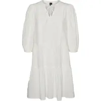 Vero Moda Jurk 'VMPretty' wit