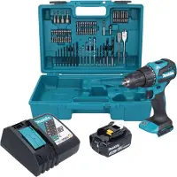 Makita DHP 490 Z accu klopboormachine 18 V 65 Nm borstelloos solo - zonder accu, zonder oplader