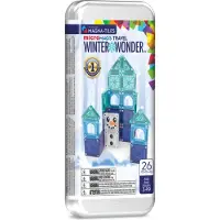Magna-Tiles 254026WW - - Winter Wonder 26-delige reisset