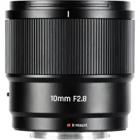 7artisans Af 10mm F/2.8 - Fujifilm Fx-mount - Black