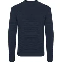 !Solid Trui 'SDValencia' donkerblauw