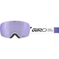 Giro - Skibrillen - Article II Slide White Vivid Haze/Infrared voor Heren - Wit