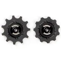 Elvedes Paar Elved Stainless Steel Derailleur Wheels 2 x 11 tanden
