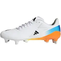 Adidas Voetbalschoen 'Adizero RS15 Ultimate SG' azuur / oranje / zwart / wit