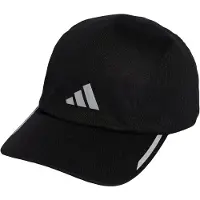 Adidas Sportpet 'RUNNING MESH 4 PANEL CAP' zilvergrijs / zwart
