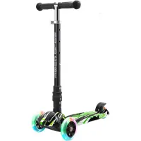Bold Cube - Children's Scooter - B3W Swift Green (SKY025)