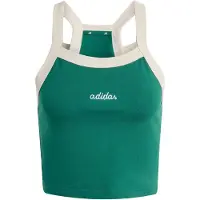 Adidas Sporttop 'Seasonal Essentials' ivoor / spar / wit