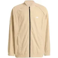 Adidas Tussenjas 'SST OVERSIZED CORDUROY TRACK' kaki