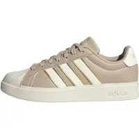 Adidas Sneakers laag 'Streettalk' crème / chamois / goud