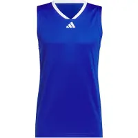Adidas Functioneel shirt 'Legends' royal blue/koningsblauw / wit