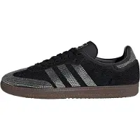 Adidas Sneakers laag 'Samba' zwart / zilver