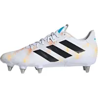 Adidas Voetbalschoen 'Kakari RS Rugby' azuur / oranje / zwart / wit