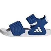 Adidas Open schoenen 'Adilette' navy / wit