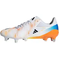 Adidas Voetbalschoen 'Adizero RS15 Pro' azuur / donkeroranje / zwart / wit