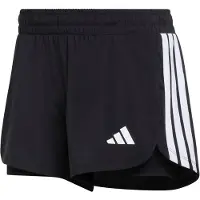 Adidas Sportbroek 'Pacer' zwart / wit