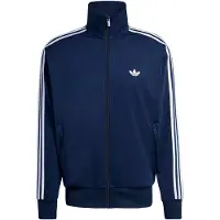 Adidas Sweatvest 'Firebird' navy / wit