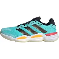 Adidas Sportschoen 'Stabil 16' turquoise / oranje / rood / zwart