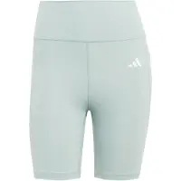 Adidas Sportbroek 'OptimƩ Essentials' mintgroen / wit