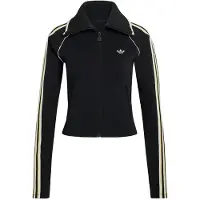 Adidas Originals Sweatvest 'Firebird' geel / zwart / wit