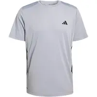 Adidas Functioneel shirt 'Essentials' zilvergrijs / zwart