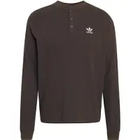 Adidas Originals Shirt 'Trefoil Essentials' bruin