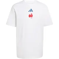 Adidas Functioneel shirt 'Ffr' donkerblauw / rood / wit