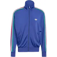 Adidas Sweatvest 'Firebird' blauw / groen / donkerrood / wit
