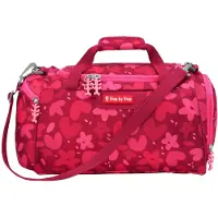 Step by step Sporttas 'Hama' pink / rood / watermeloen rood