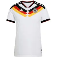 Adidas Tricot 'Germany 26 Women's Team Home Authentic' geel / donkerrood / zwart / wit