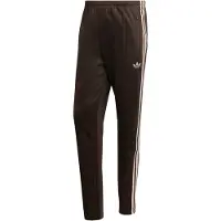 Adidas Originals Broek 'Classic' donkerbruin / pastelroze