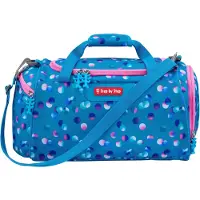 Step by step Sporttas blauw / marine / cyaan blauw / lichtroze